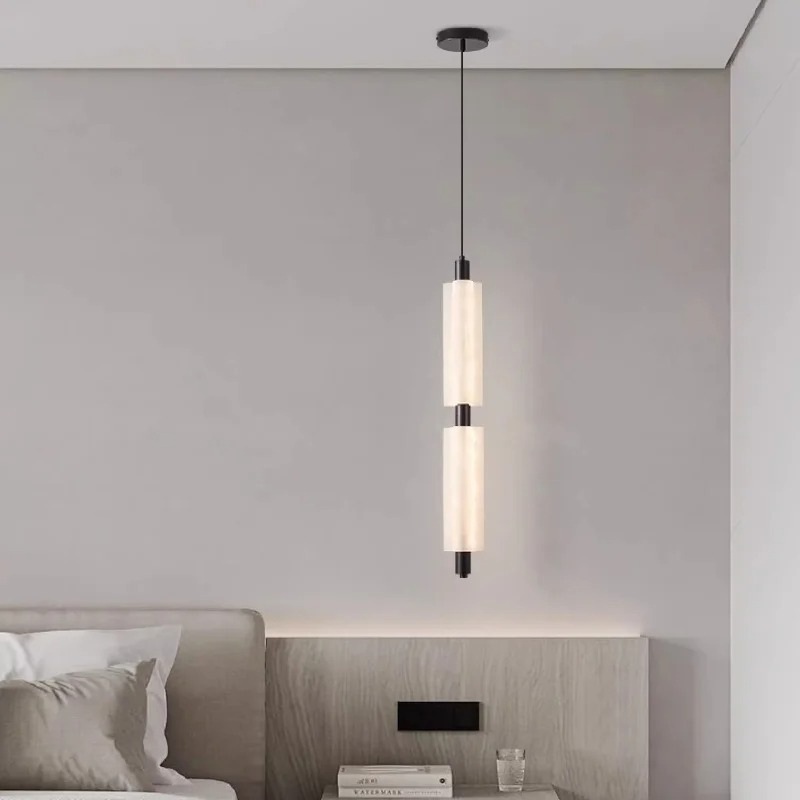 Modern Long Acrylic Pendant Li – Lighting Metal Wall Decor recenzja i cena