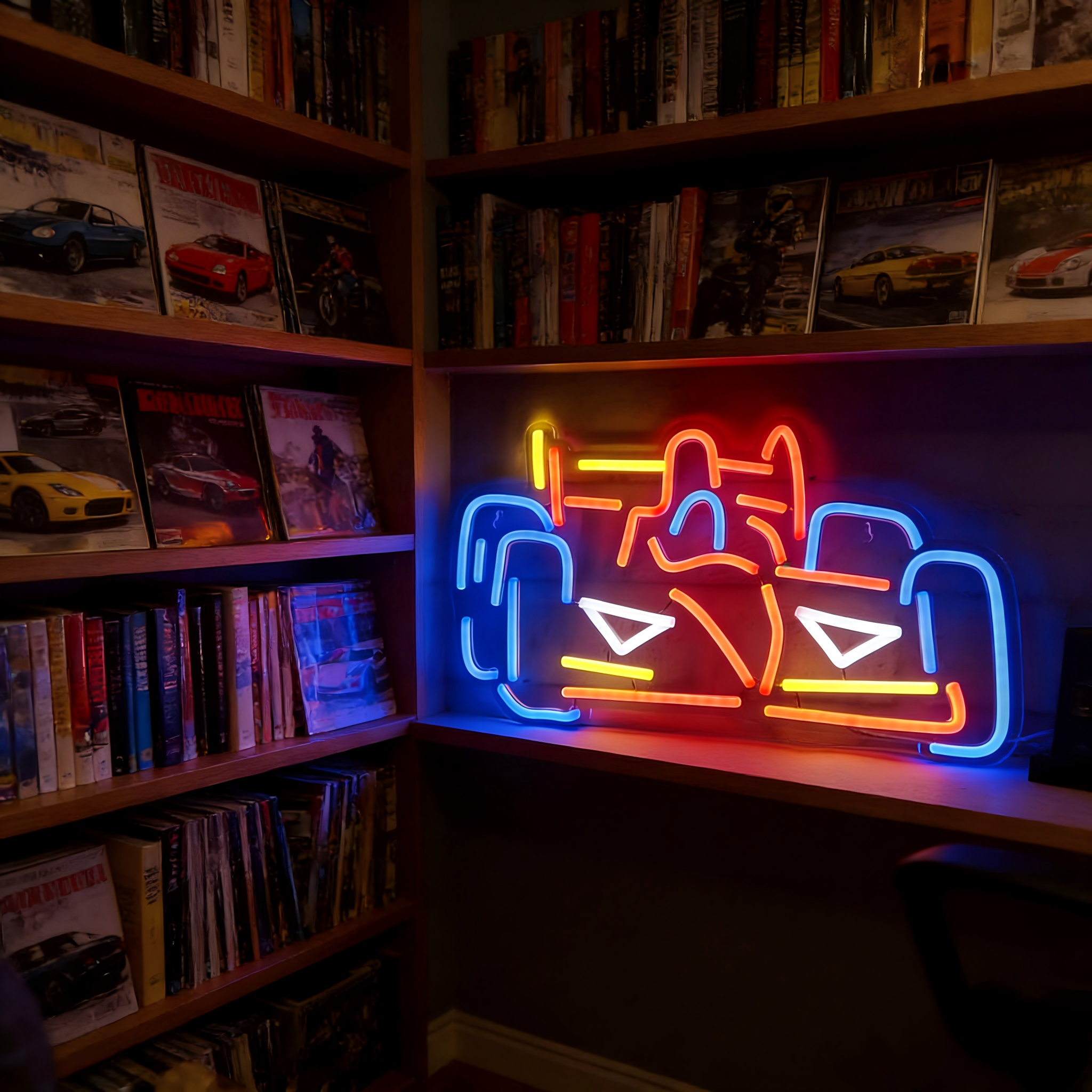 Formula Cars Neon Signs Go Kar – Decor Kart Lighting recenzja i cena
