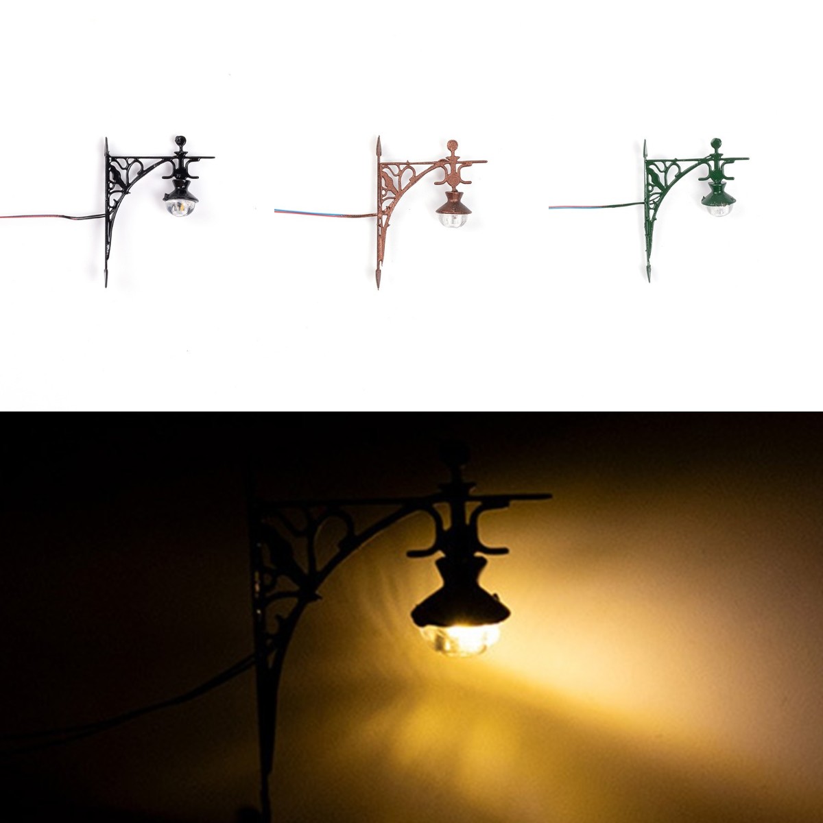 Microlandscape Decoration Lamp – Lighting Metal Wall Decor recenzja i cena