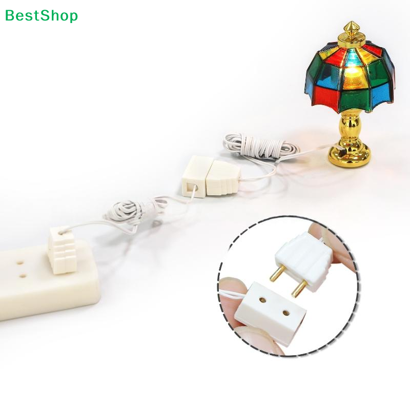〔R〕1/12 Scale Dollhouse LED Li – Lighting Decor For House recenzja i cena