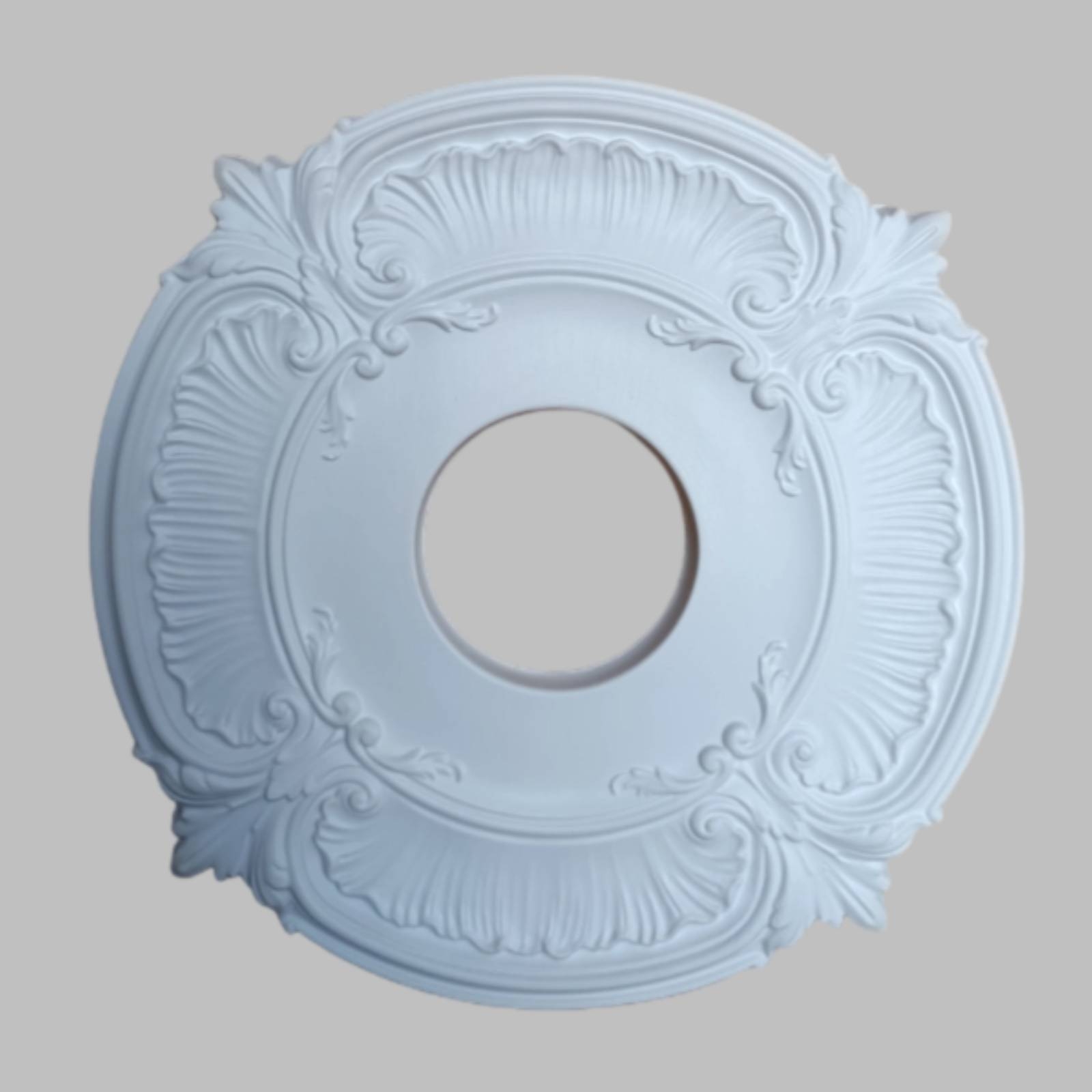 Round PU Ceiling Medallion Fre – Decor Lighting & Decor Fires recenzja i cena