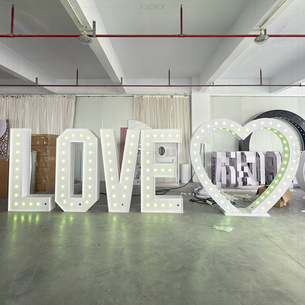 Customized Size Logo Large Gia – Light Up Letters Marquee recenzja i cena