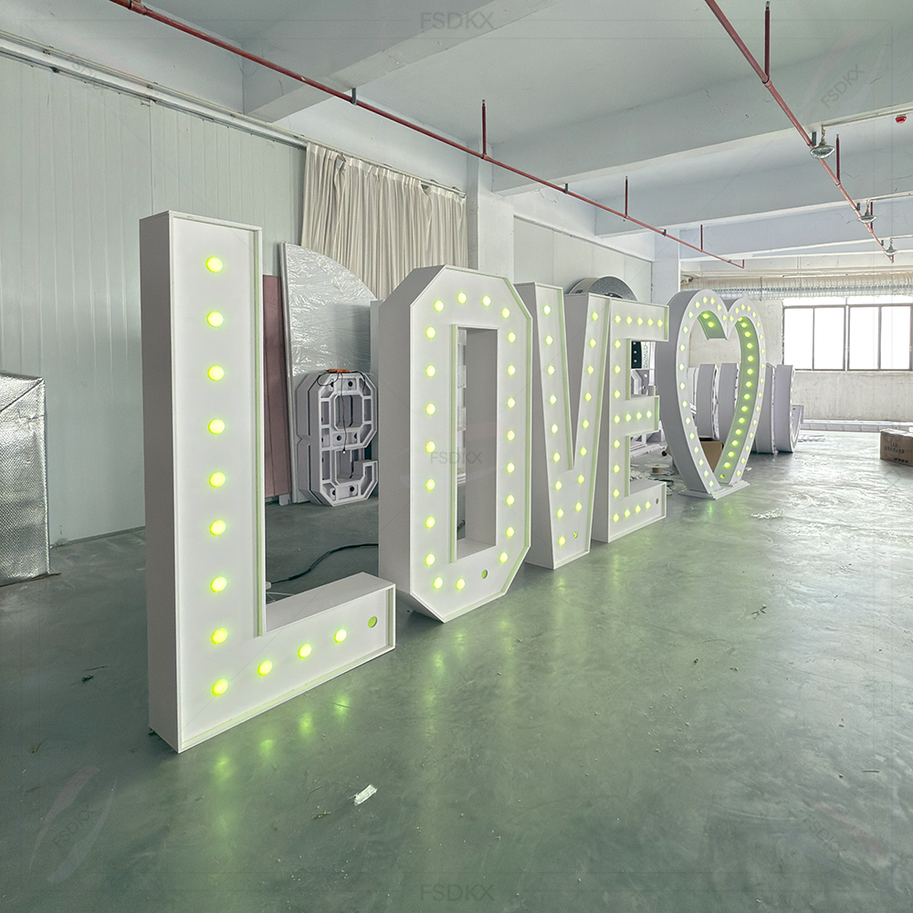 Customized Size Logo Large Gia – Light Up Letters Marquee recenzja i cena