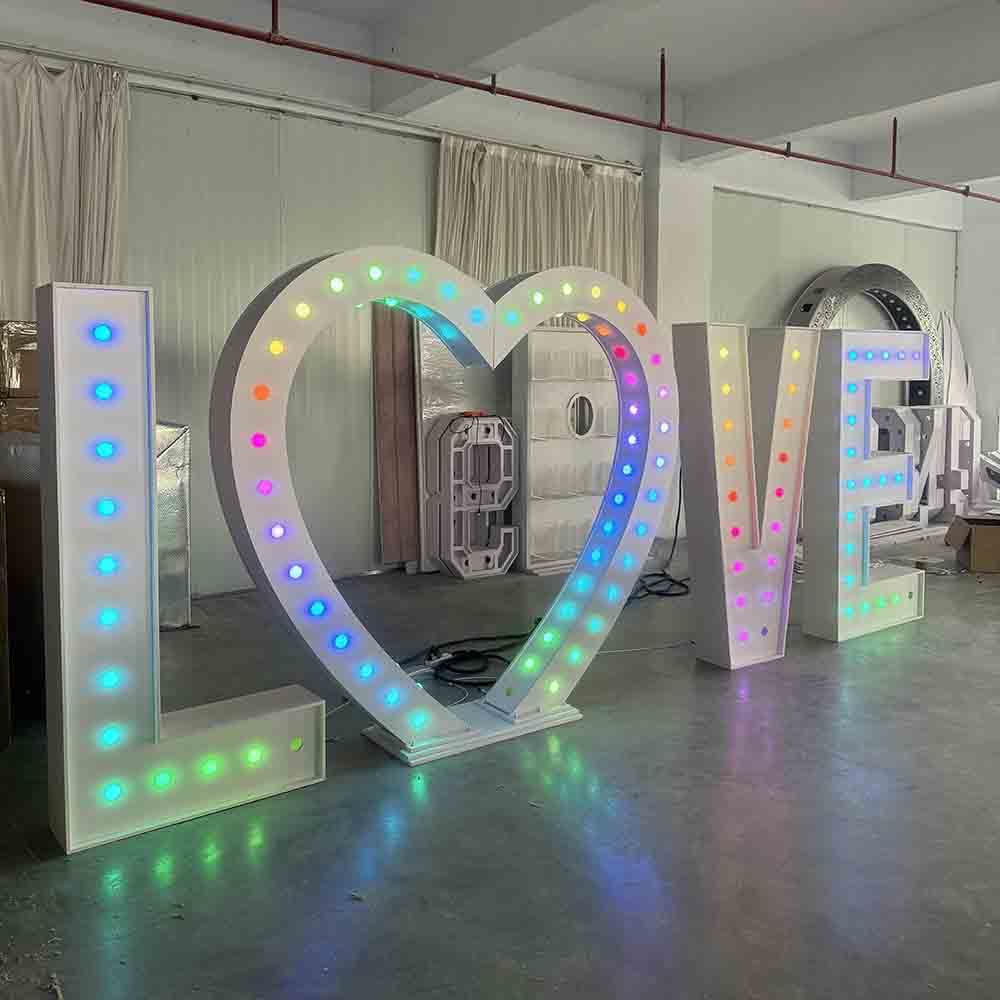Customized Size Logo Large Gia – Light Up Letters Marquee recenzja i cena