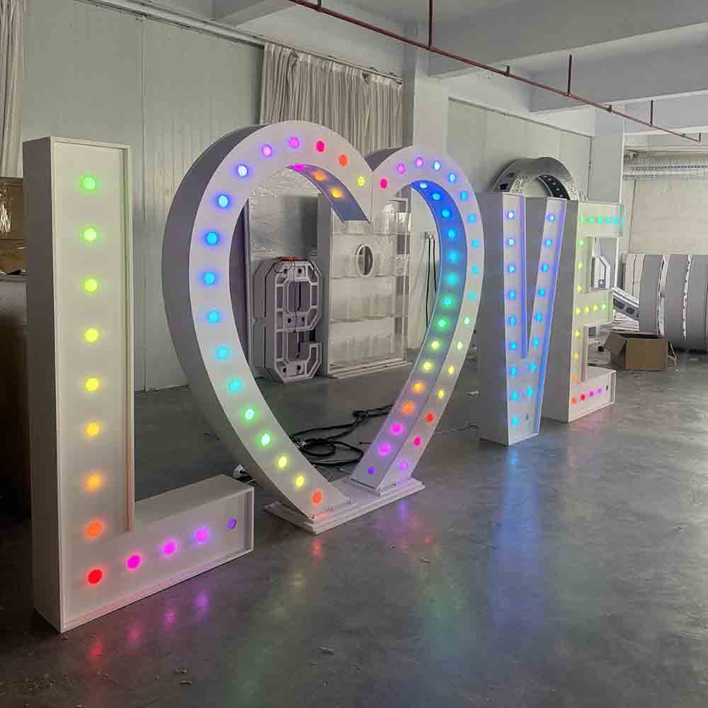 Customized Size Logo Large Gia – Light Up Letters Marquee recenzja i cena