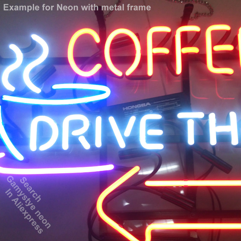 NEON SIGN For Free Coffee Shop – Decor Lighting India recenzja i cena