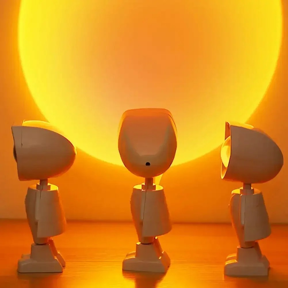 Rechargeable Astronaut Robot T – Sunset Lamp Projection recenzja i cena