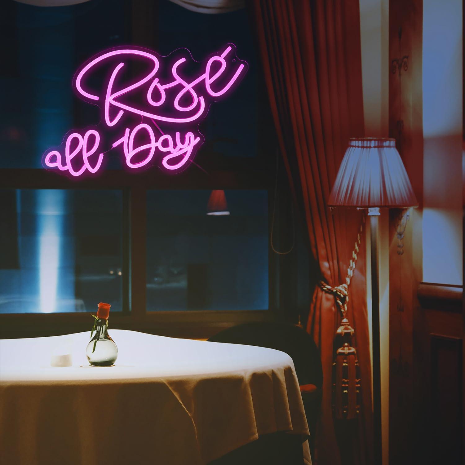 Rose All Day Neon Sign Dimmabl – Lighting Decoration Wedding recenzja i cena