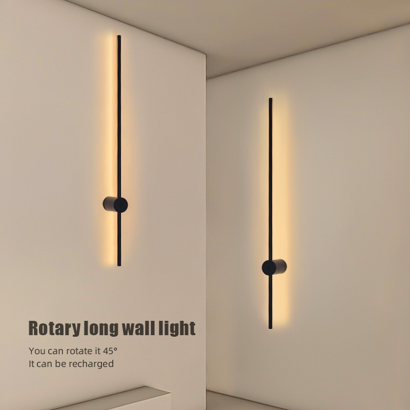 Modern Rechargeable LED Wall S – Lighting Decor In Room recenzja i cena