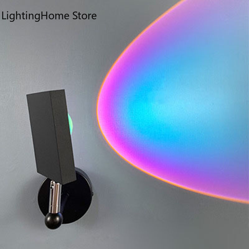 Sunset Rainbow Projection Wall – Sunset Lamp Projection recenzja i cena
