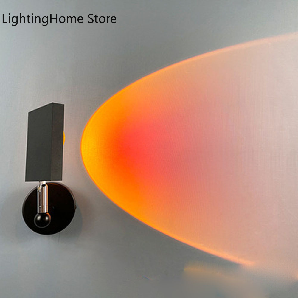 Sunset Rainbow Projection Wall – Sunset Lamp Projection recenzja i cena