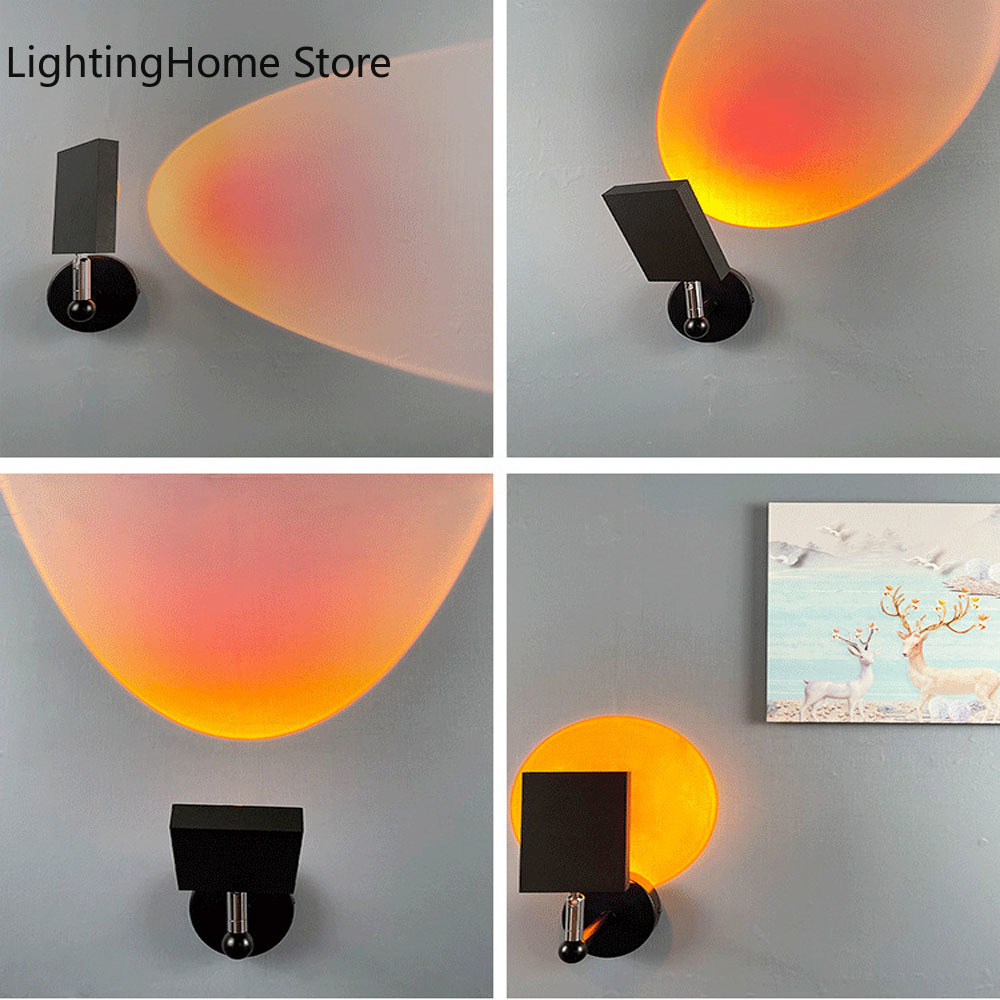 Sunset Rainbow Projection Wall – Sunset Lamp Projection recenzja i cena