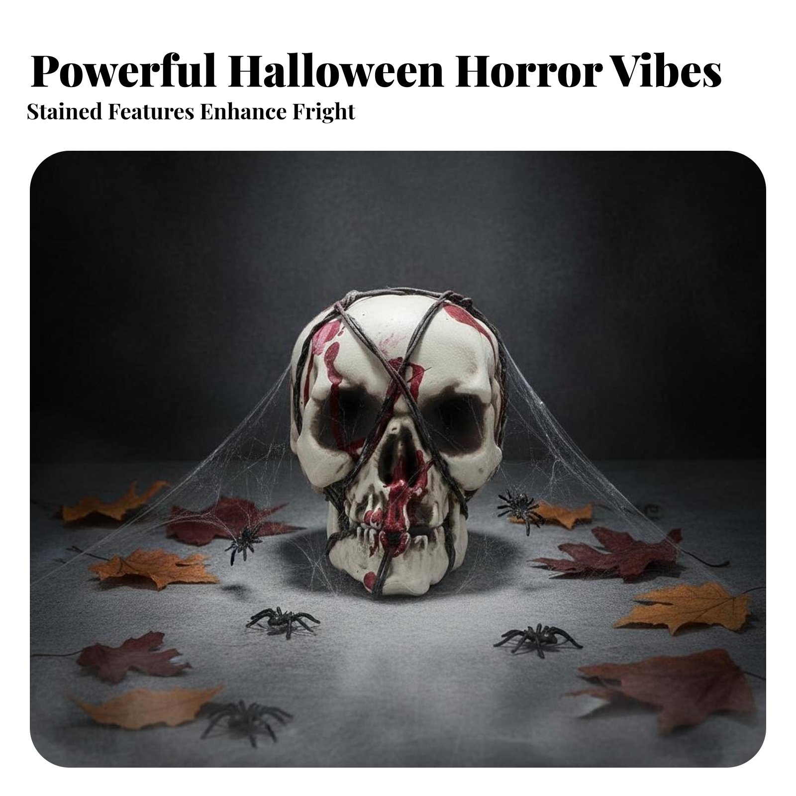 Realistic Skull Model Horror T – Decor Lighting & Decor Fires recenzja i cena