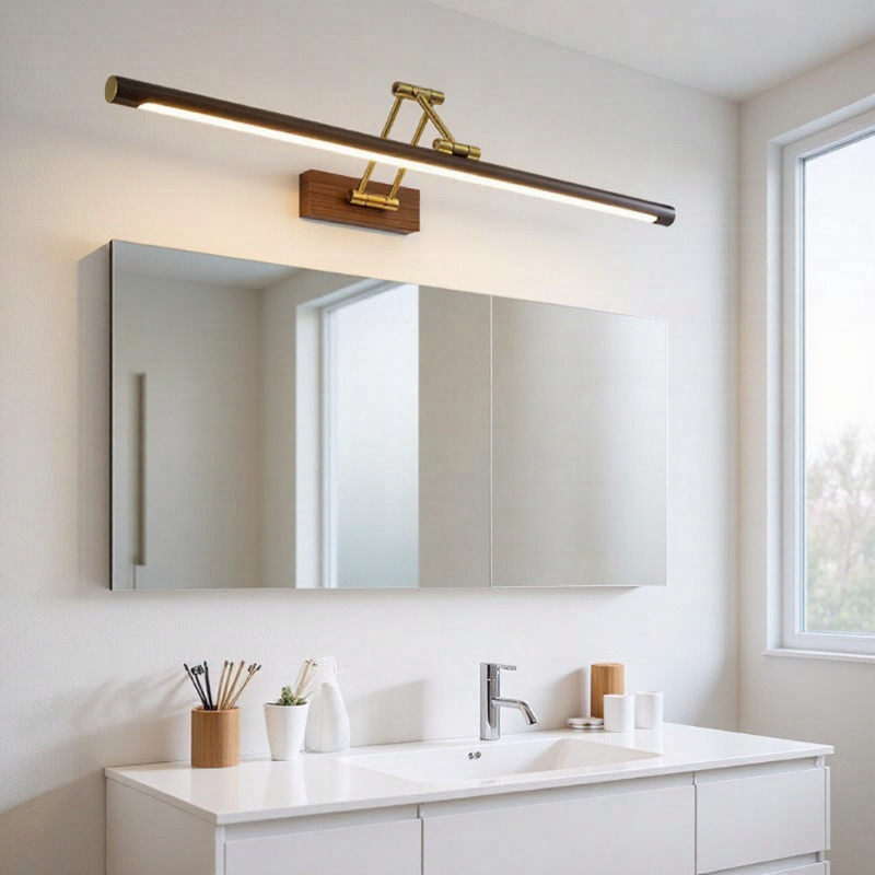 Iron LED Mirror Front Lamp Mod – Lighting Metal Wall Decor recenzja i cena