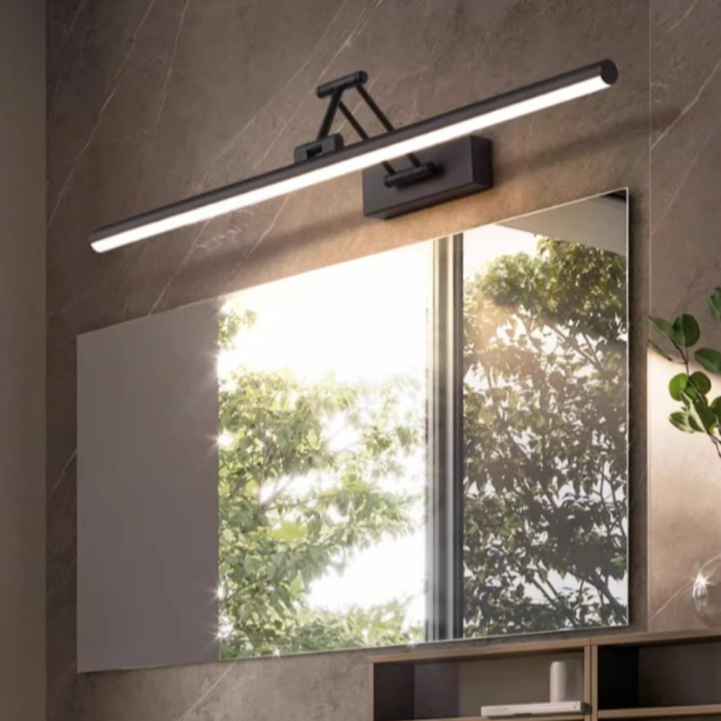 Iron LED Mirror Front Lamp Mod – Lighting Metal Wall Decor recenzja i cena