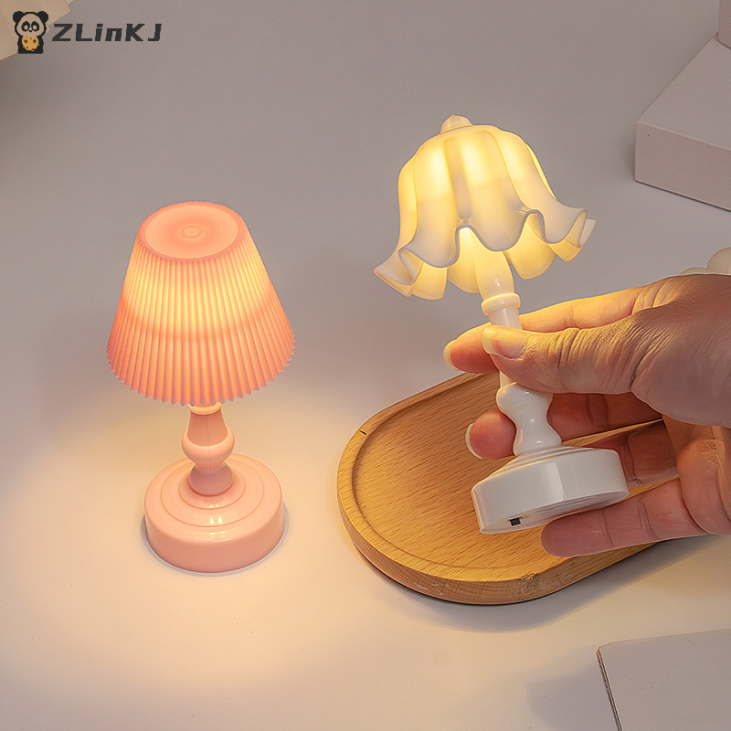▶1PCS Miniature Flower Bud Tab – Lighting Decor For House recenzja i cena