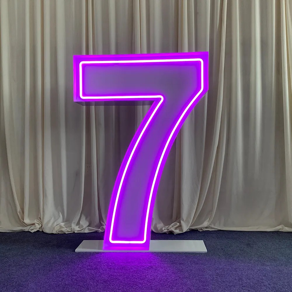 Light Emitting Diode RGB Neon  – Light Up Letters Marquee recenzja i cena