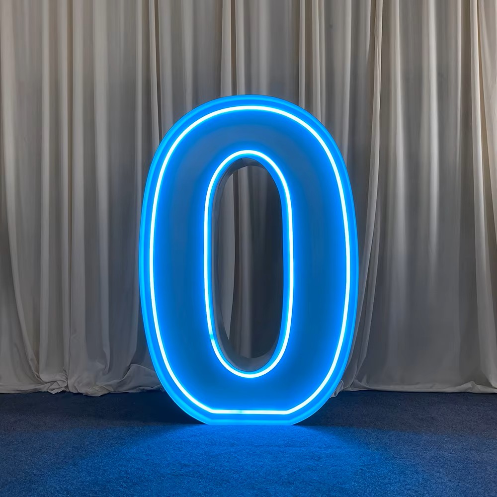 Light Emitting Diode RGB Neon  – Light Up Letters Marquee recenzja i cena