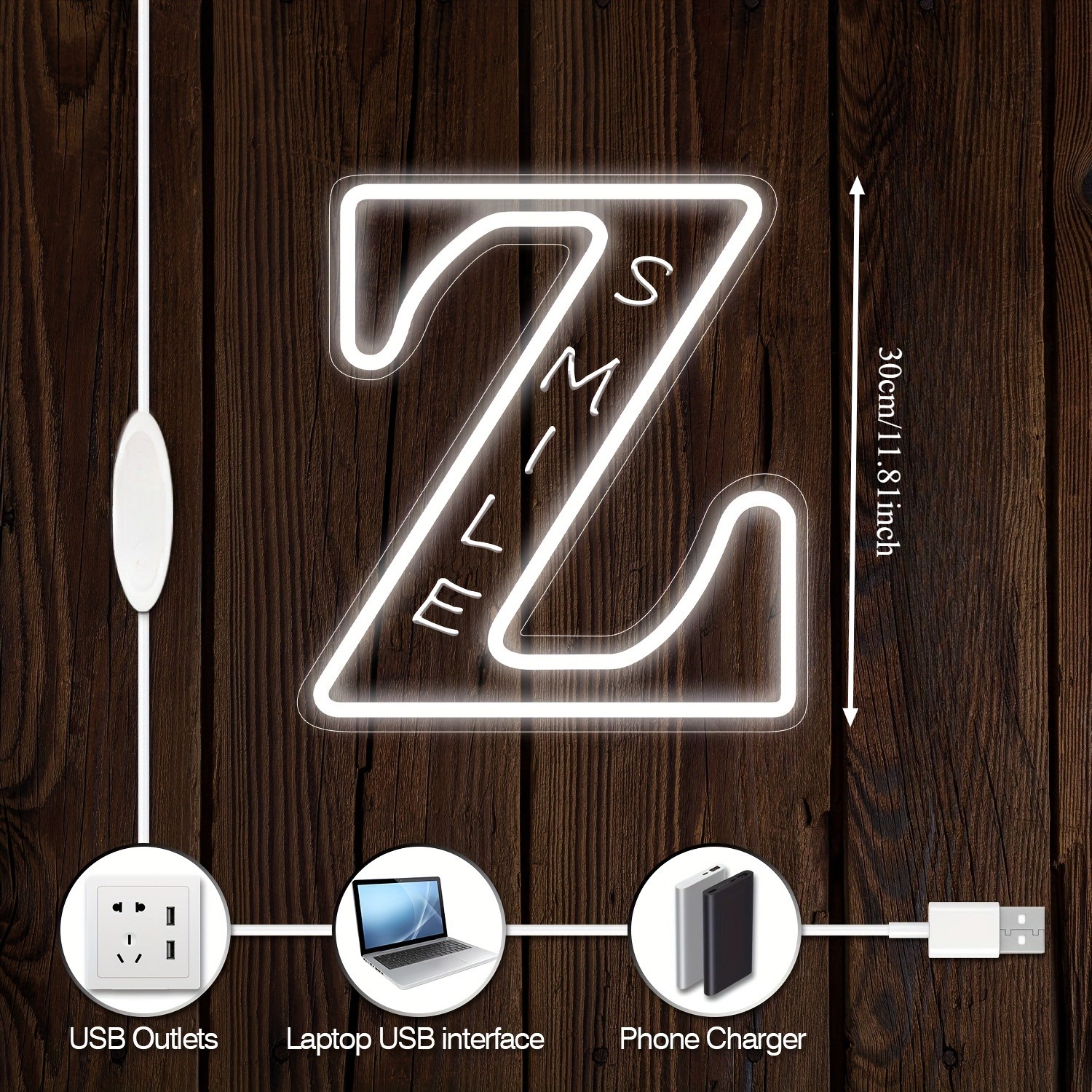 Custom 26 Letters 3D Embossed  – Lighting Decoration Wedding recenzja i cena