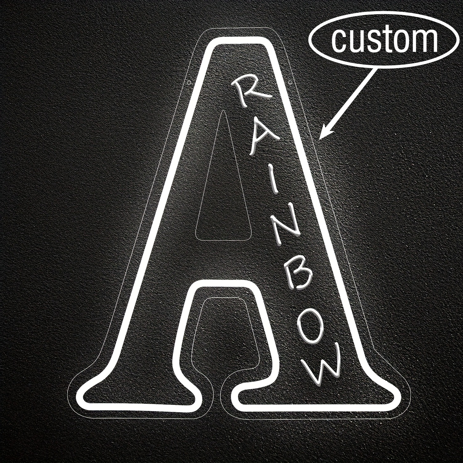Custom 26 Letters 3D Embossed  – Lighting Decoration Wedding recenzja i cena