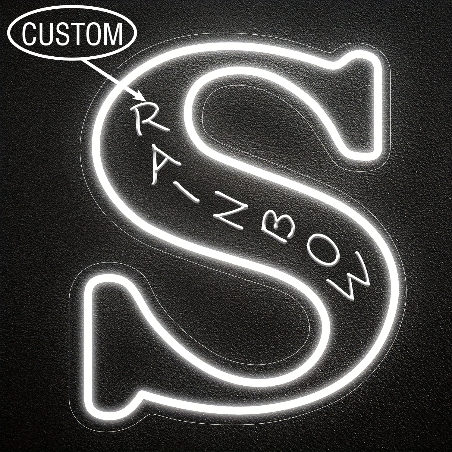 Custom 26 Letters 3D Embossed  – Lighting Decoration Wedding recenzja i cena