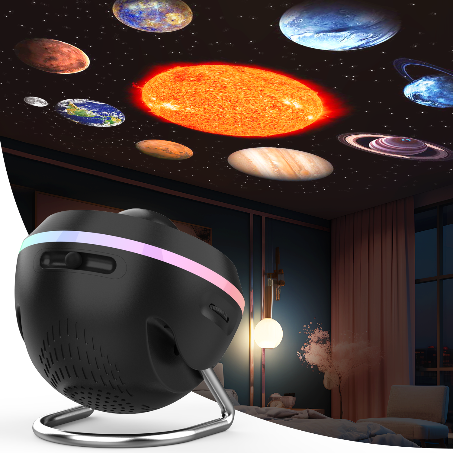 SKE-TKQ01 Home Planetarium Gal – Union Lighting & Decor Hours recenzja i cena