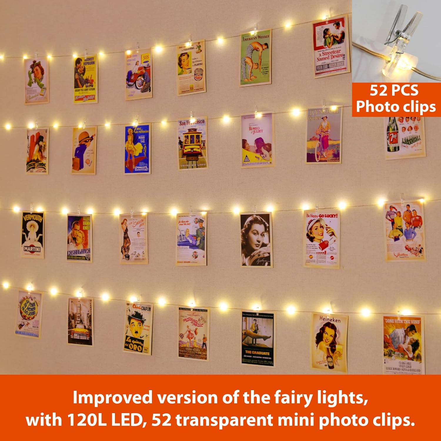 120LED 40Ft Fairy String Light – Lighting Decoration Outdoor recenzja i cena
