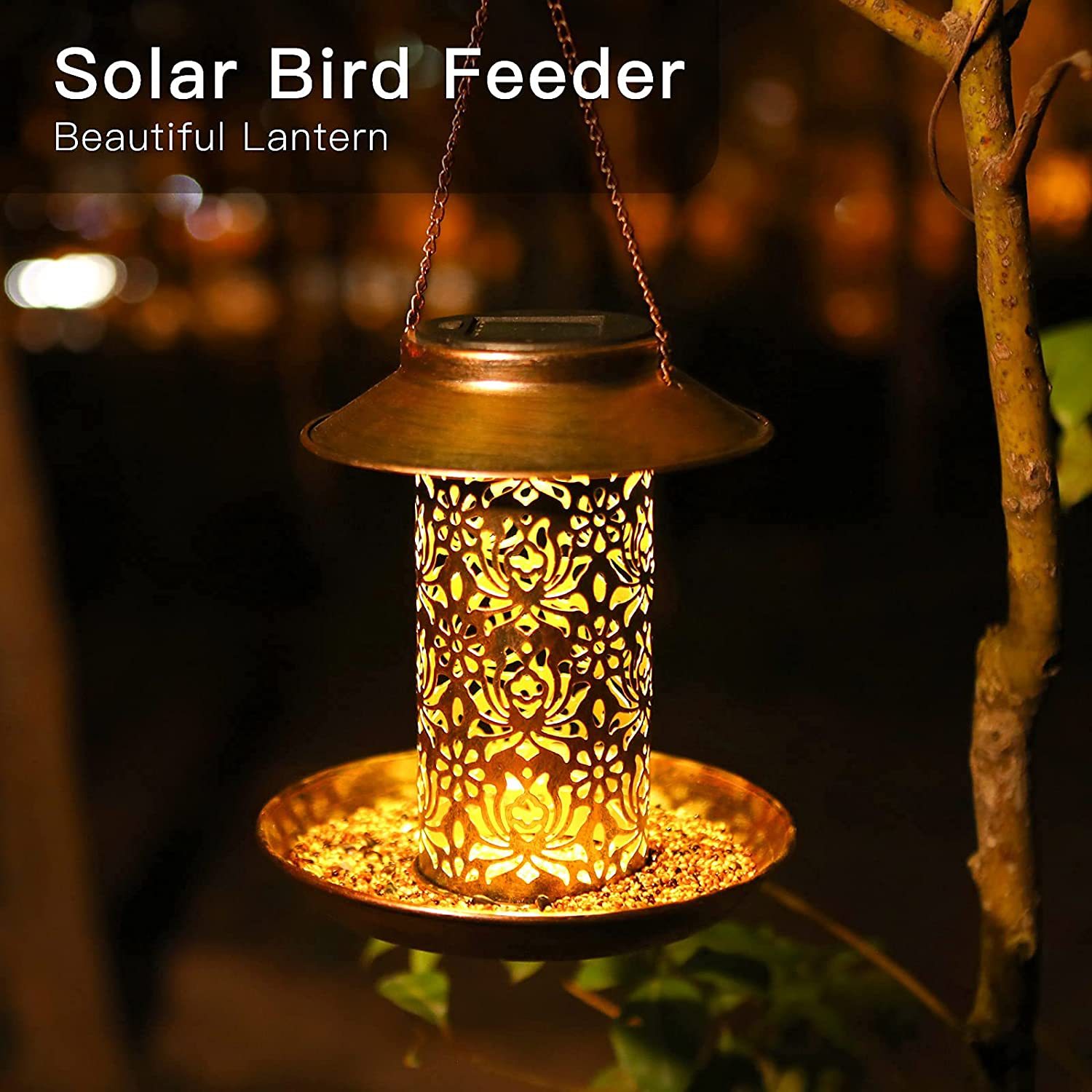 Hanging Bird House Metal Outdo – Outdoor Lighting Decor Ideas recenzja i cena