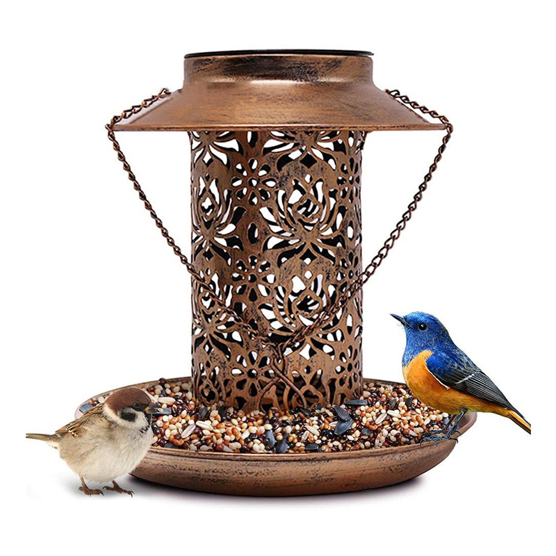 Hanging Bird House Metal Outdo – Outdoor Lighting Decor Ideas recenzja i cena