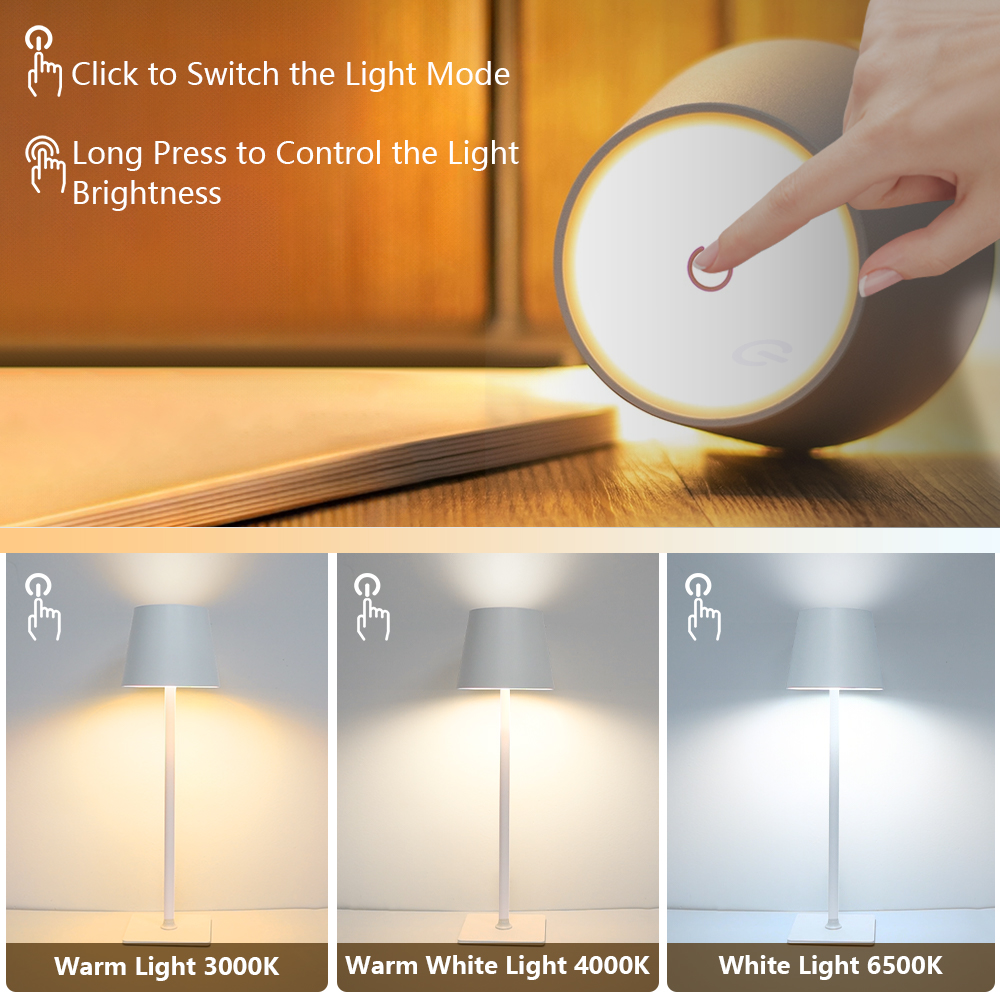 LED Rechargeable Desk Light Wi – Lighting Decor In Room recenzja i cena