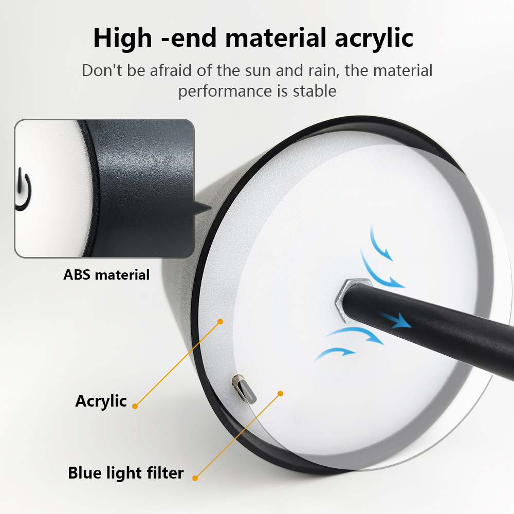 LED Rechargeable Desk Light Wi – Lighting Decor In Room recenzja i cena