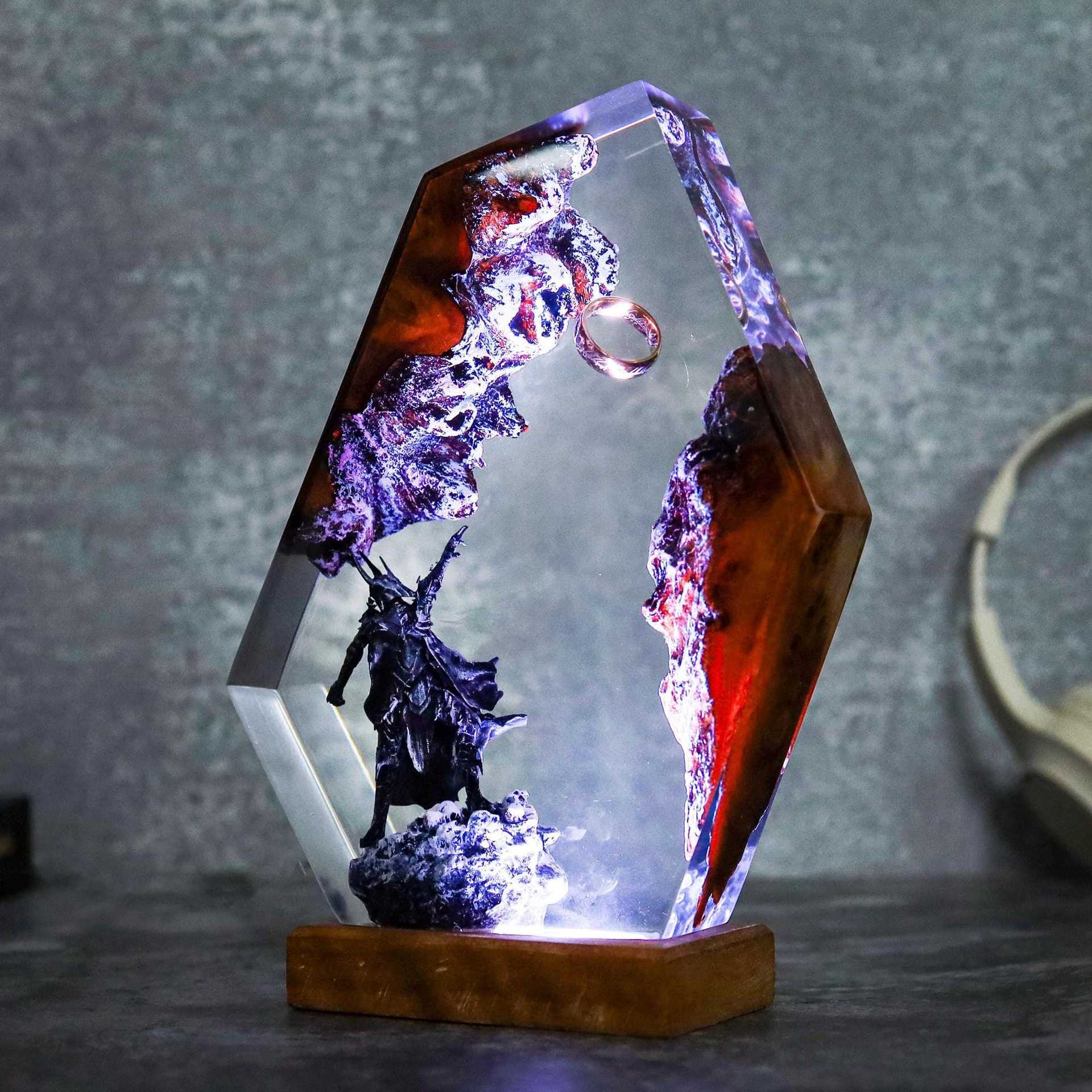 Movie Scence Figure Table Resi – Lighting Decoration Wedding recenzja i cena