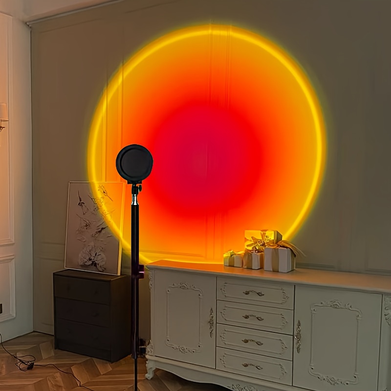 16 color nightlight Sunset lam – Sunset Lamp Projection recenzja i cena