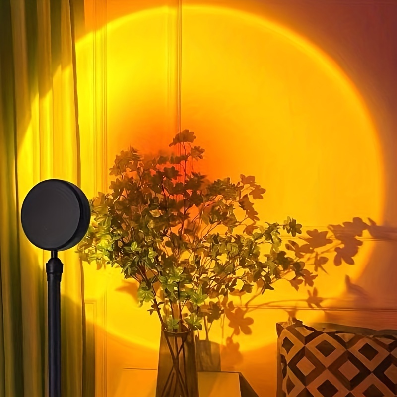 16 color nightlight Sunset lam – Sunset Lamp Projection recenzja i cena