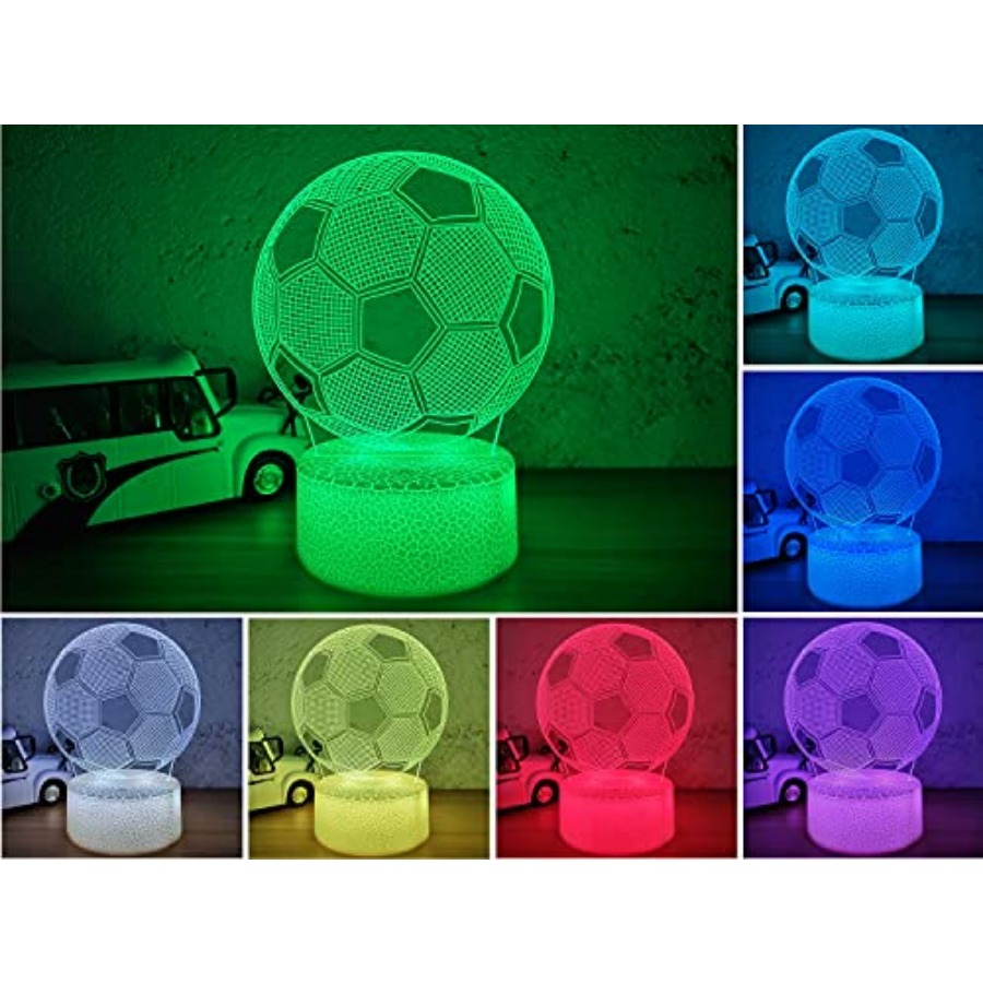 Soccer Gifts Night Light for,3 – Decor Lighting & Decor Fires recenzja i cena