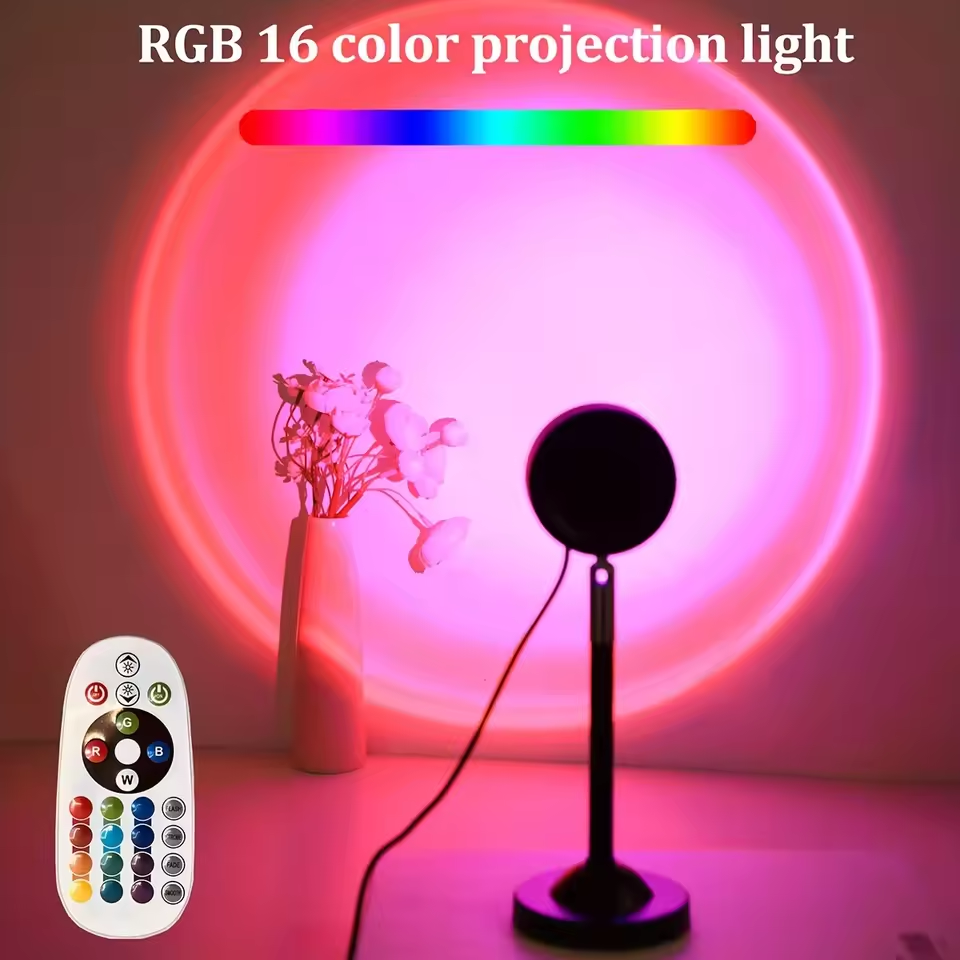 1PC Sunset Light Projection Li – Sunset Lamp Projection recenzja i cena